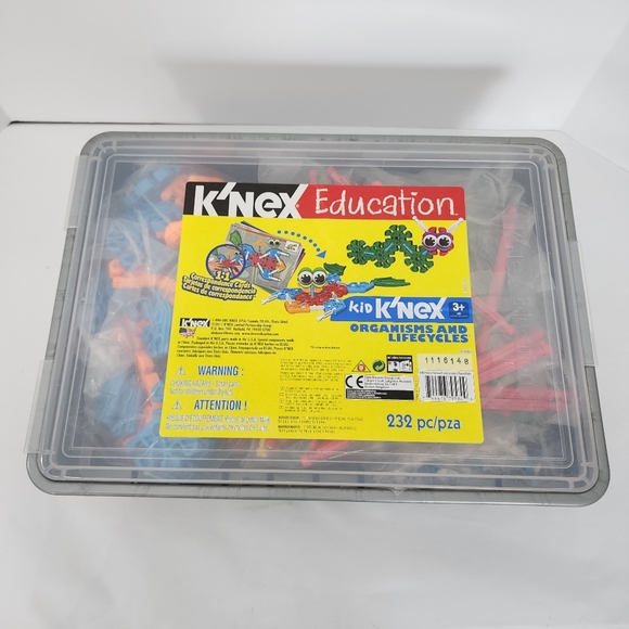 NEW KID KNEX EDUCATION- Organisms and Lifecycles 232 Pieces - Picture 11 of 11